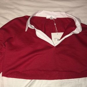 Missguided rugby shirt
